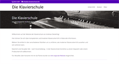 Desktop Screenshot of die-klavierschule.info